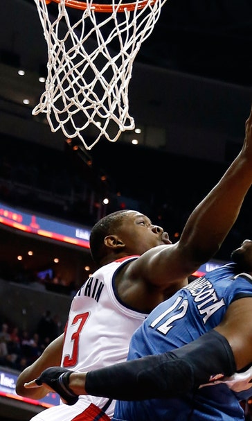 Road Reaction: Wizards 109, Timberwolves 95